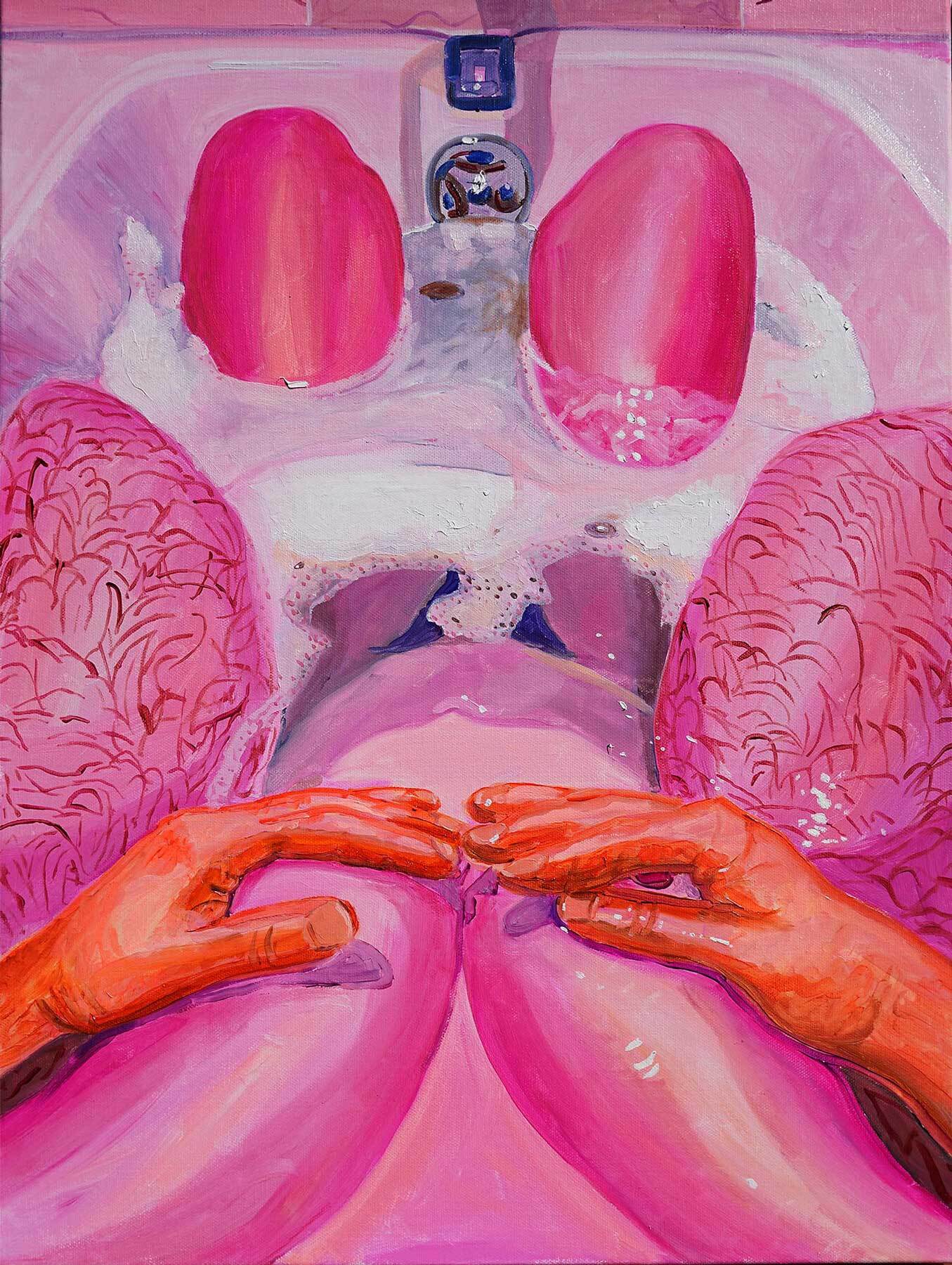 Bathing Pink