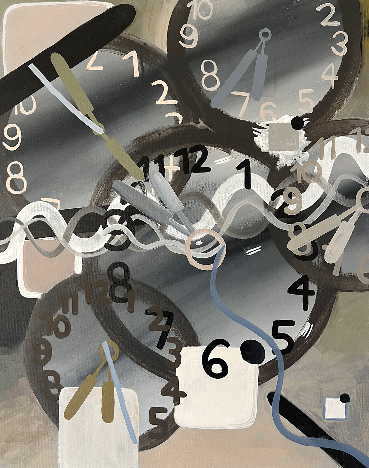 Band with Clock