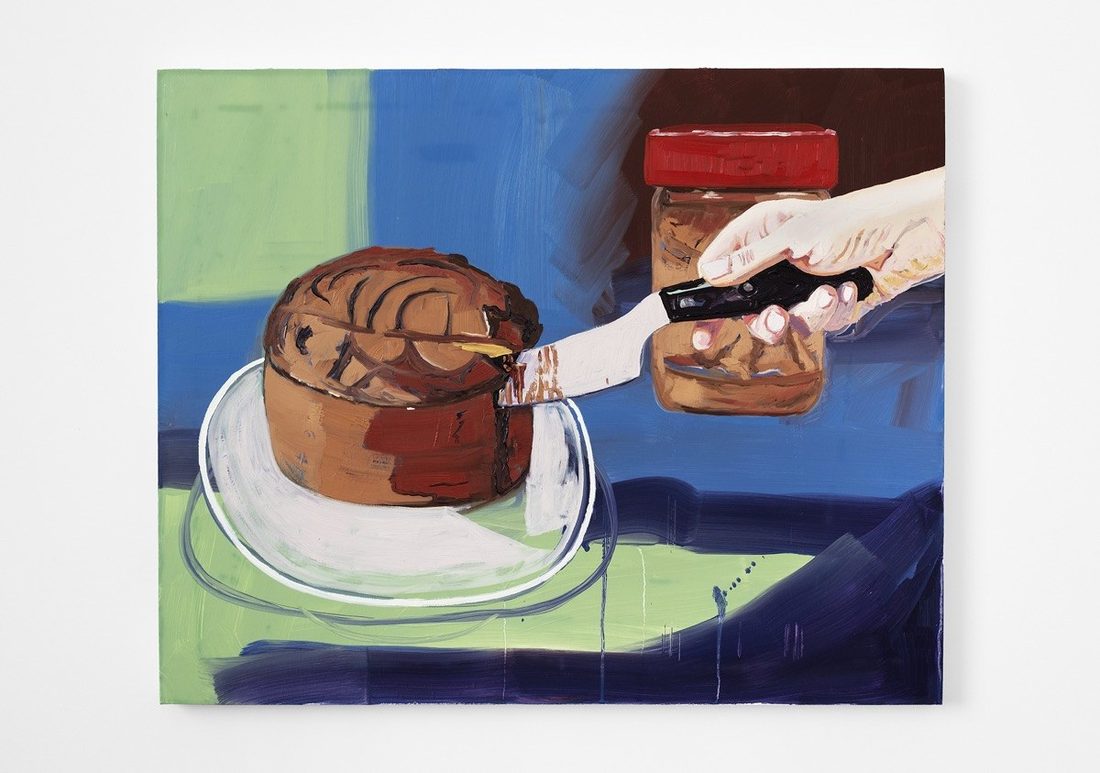 Cake and Peanut Butter