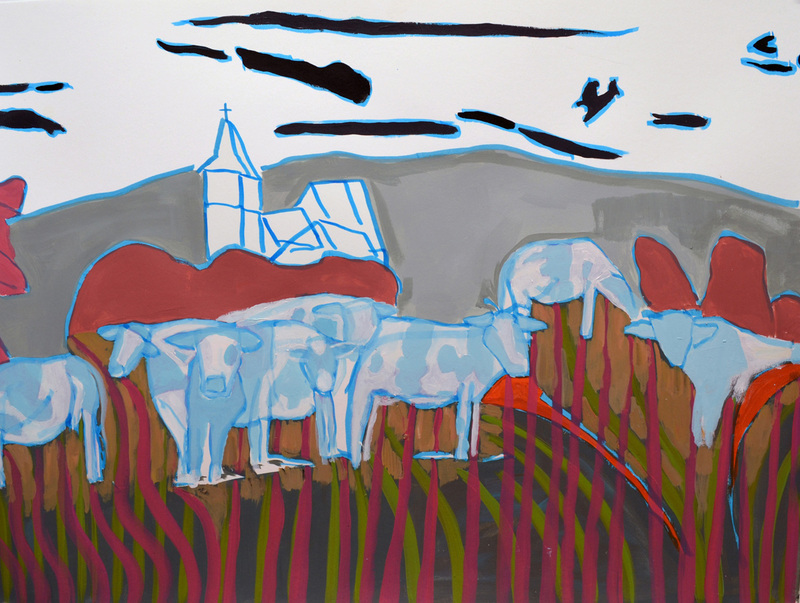 Church Cow