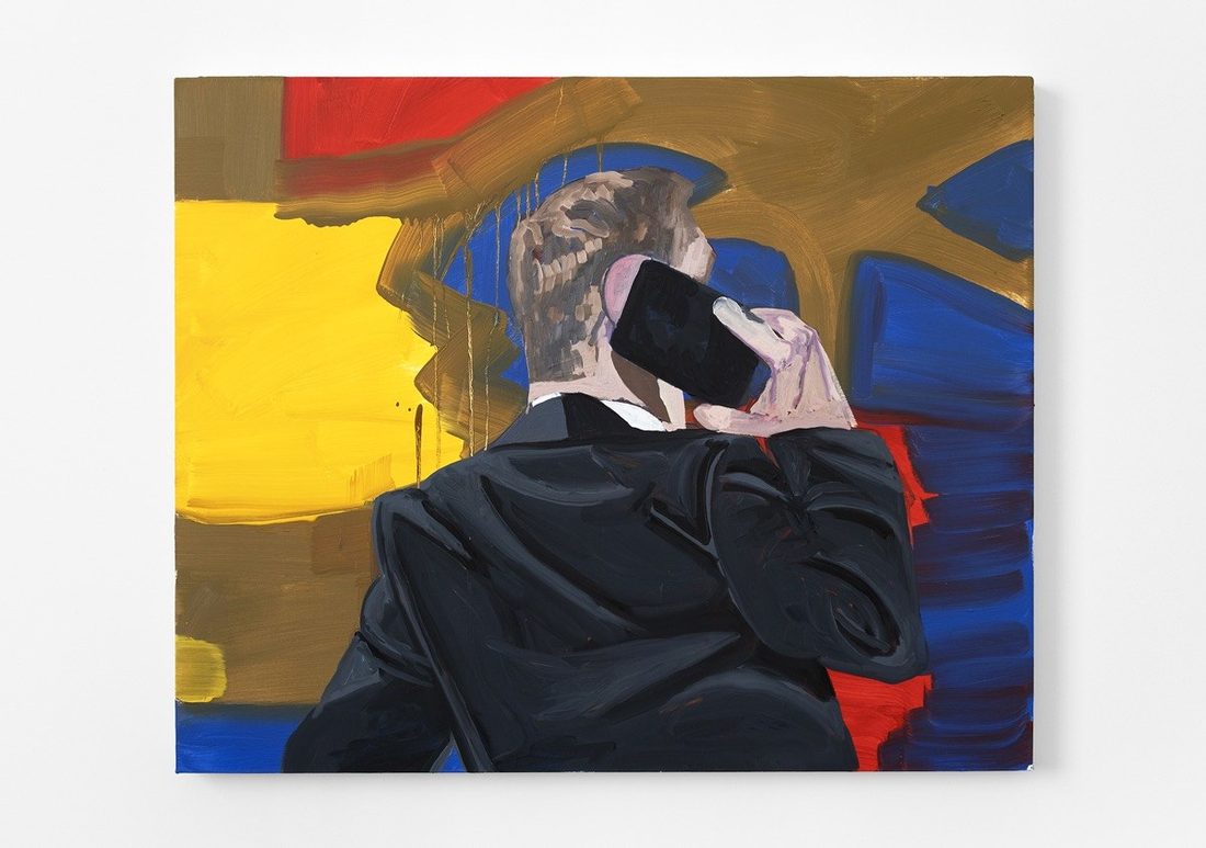 Man on the Phone