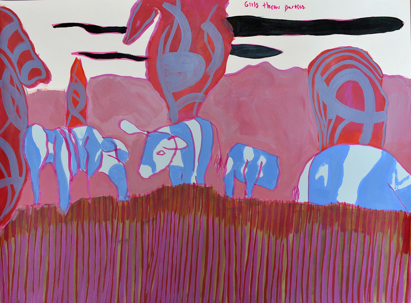 Pink Cows