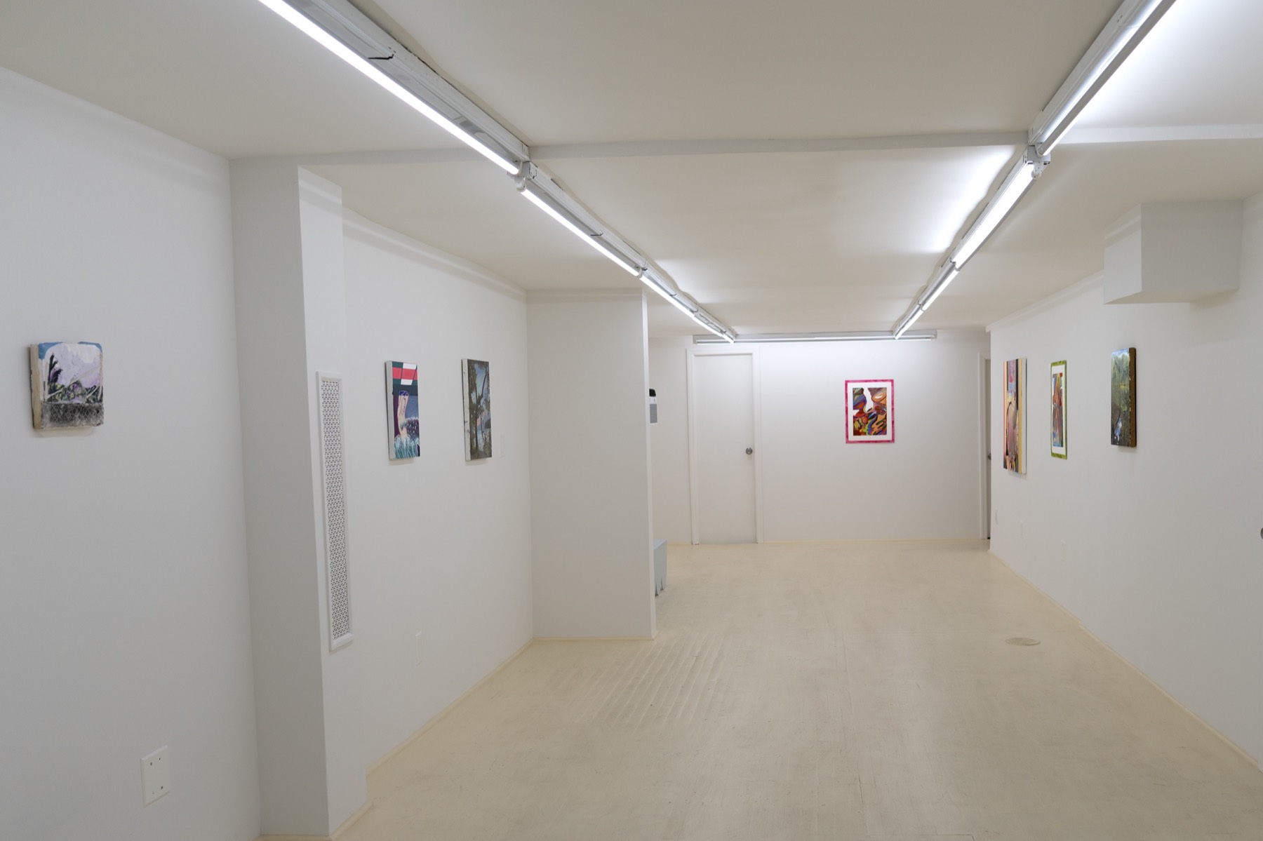 Horizon Line — installation view, Ruby/Dakota