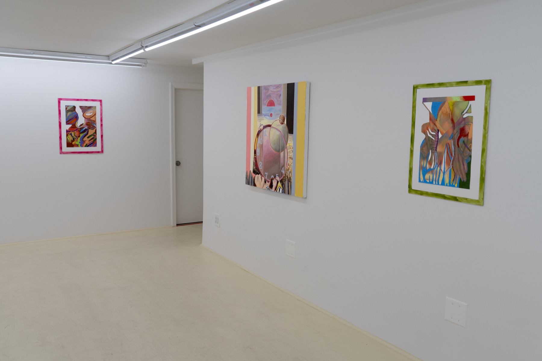 Horizon Line — installation view, Ruby/Dakota