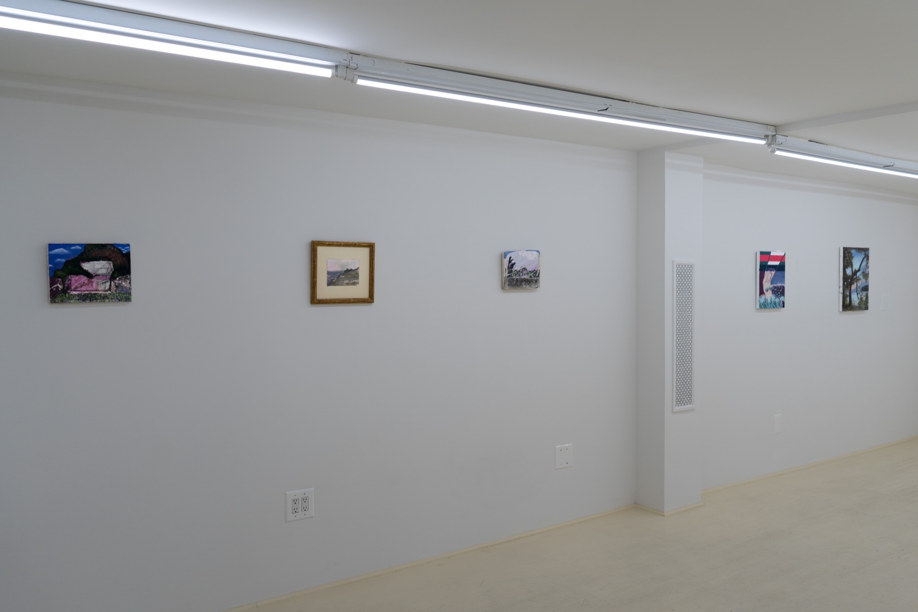 Horizon Line — installation view, Ruby/Dakota