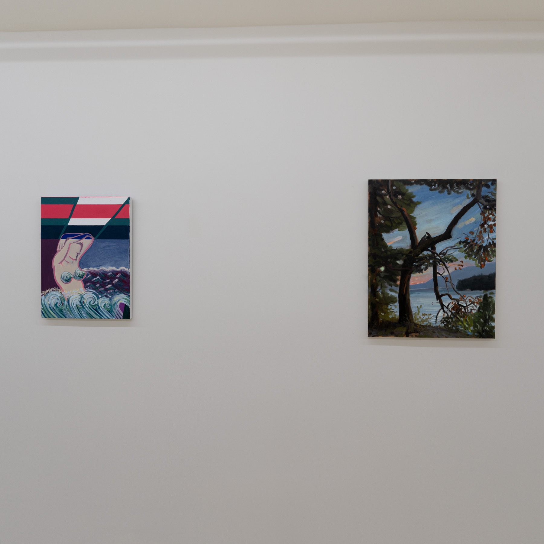 Horizon Line — installation view, Ruby/Dakota